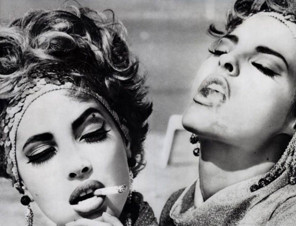 THE SUPERMODEL the trinity : Naomi campbell, Christy turlington & Linda evangelista