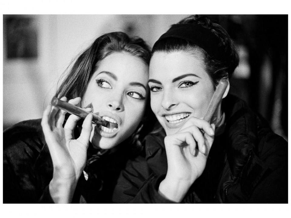 THE SUPERMODEL the trinity : Naomi campbell, Christy turlington & Linda evangelista