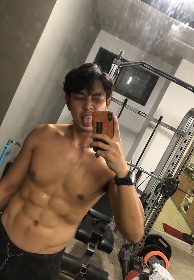 อวดหุ่นเซ็กซี่ต่อเนื่อง!! อาร์ต พศุตม์ ขยันออกกำลัง สร้างหุ่นเป๊ะโดนใจเก้งกวาง