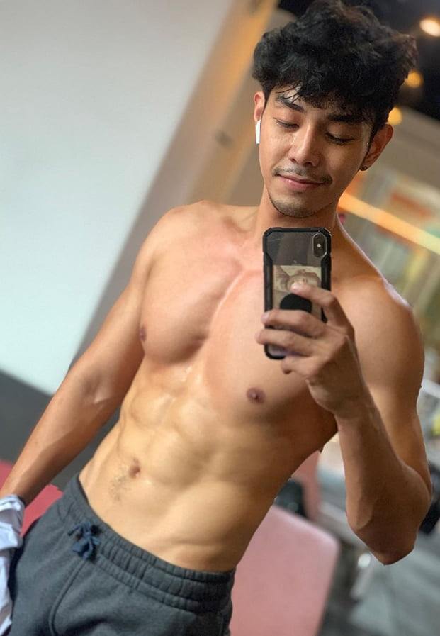 อวดหุ่นเซ็กซี่ต่อเนื่อง!! อาร์ต พศุตม์ ขยันออกกำลัง สร้างหุ่นเป๊ะโดนใจเก้งกวาง