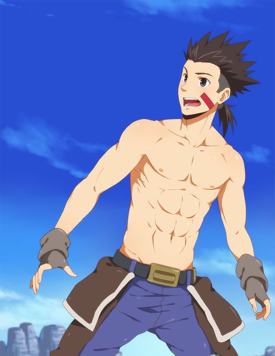การ์ตูนหล่อ ถอดโชว์ ๘