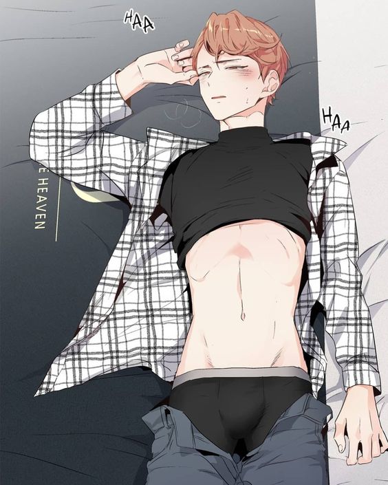 การ์ตูนหล่อ ถอดโชว์ ๘