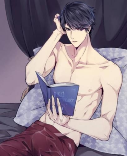 การ์ตูนหล่อ ถอดโชว์ ๘