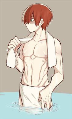 การ์ตูนหล่อ ถอดโชว์ ๘