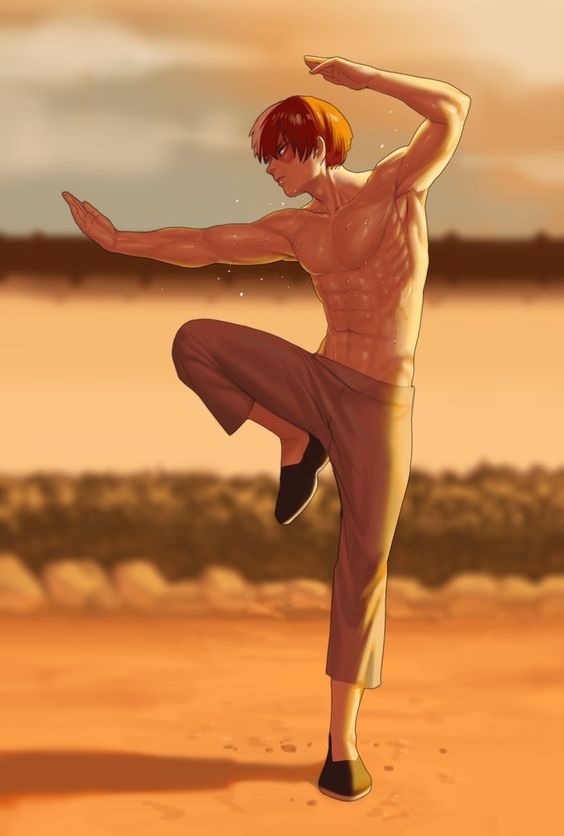 การ์ตูนหล่อ ถอดโชว์ ๘