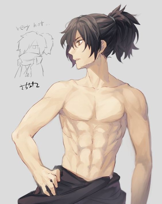 การ์ตูนหล่อ ถอดโชว์ ๘