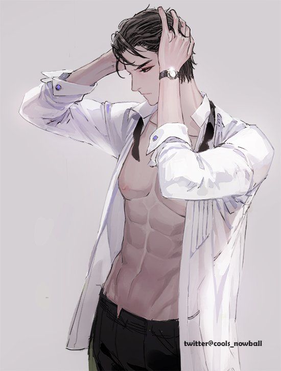 การ์ตูนหล่อ ถอดโชว์ ๘