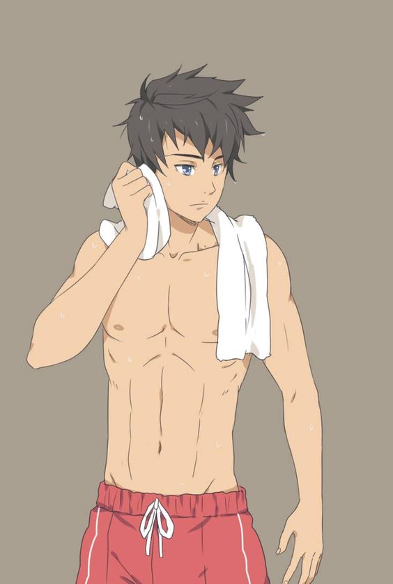 การ์ตูนหล่อ ถอดโชว์ ๘