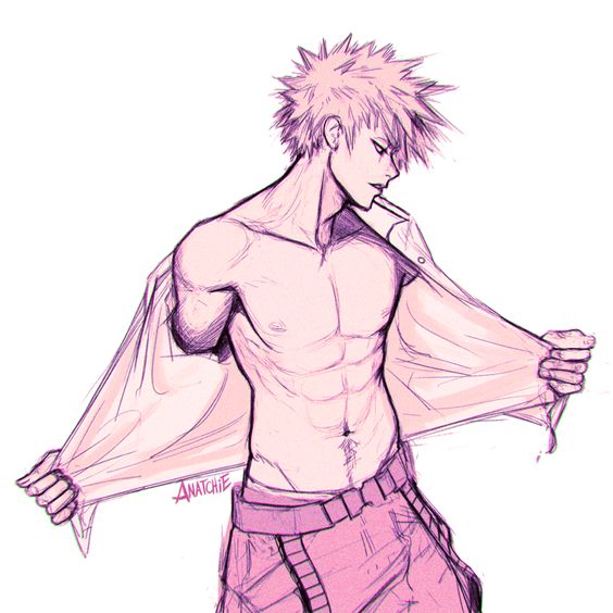 การ์ตูนหล่อ ถอดโชว์ ๘