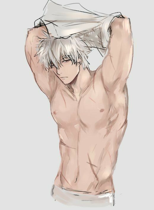 การ์ตูนหล่อ ถอดโชว์ ๘