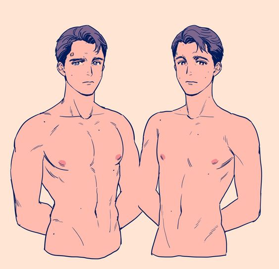 การ์ตูนหล่อ ถอดโชว์ ๘