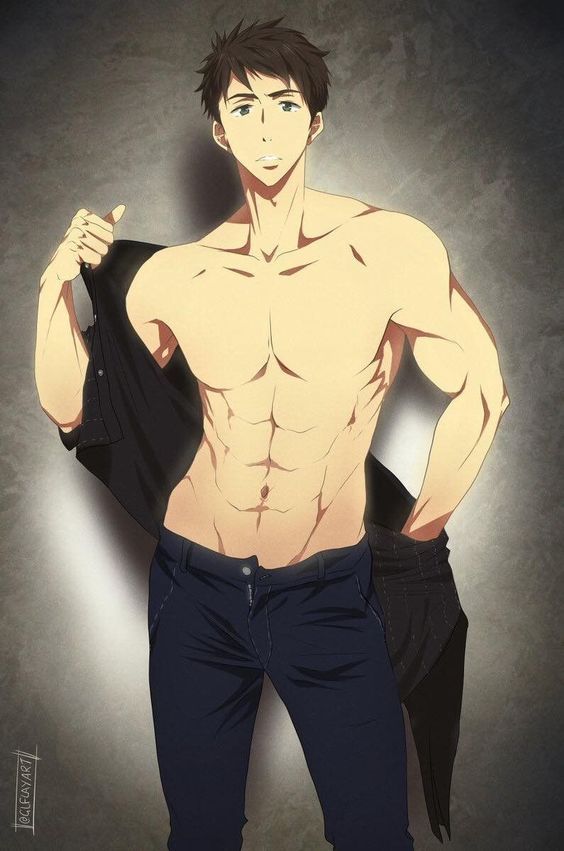 การ์ตูนหล่อ ถอดโชว์ ๘