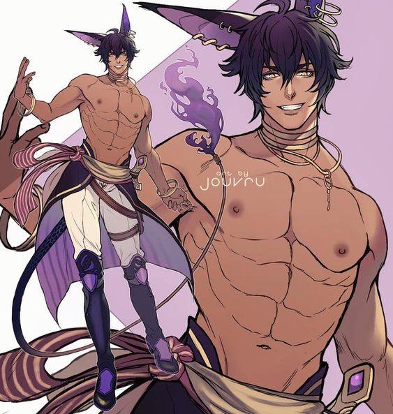 การ์ตูนหล่อ ถอดโชว์ ๘