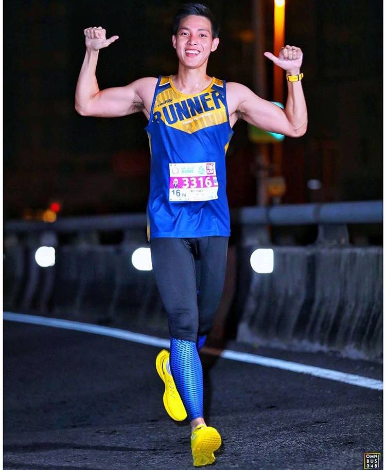 คนหล่อสายวิ่ง 🏃🏻&zwj;♂️1🏃🏻&zwj;♂️