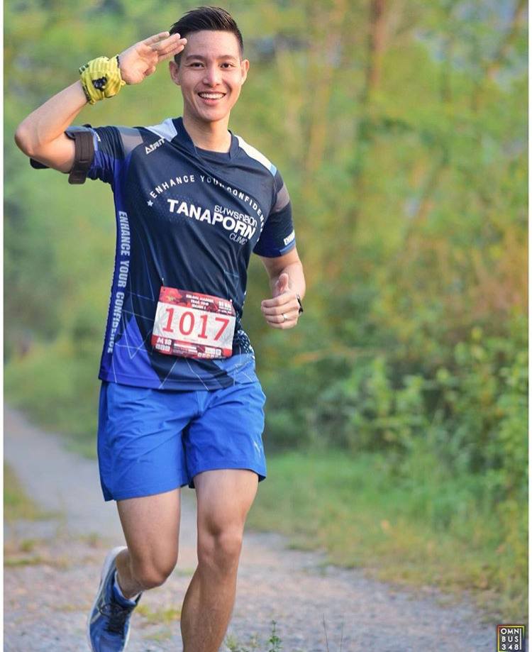 คนหล่อสายวิ่ง 🏃🏻&zwj;♂️1🏃🏻&zwj;♂️