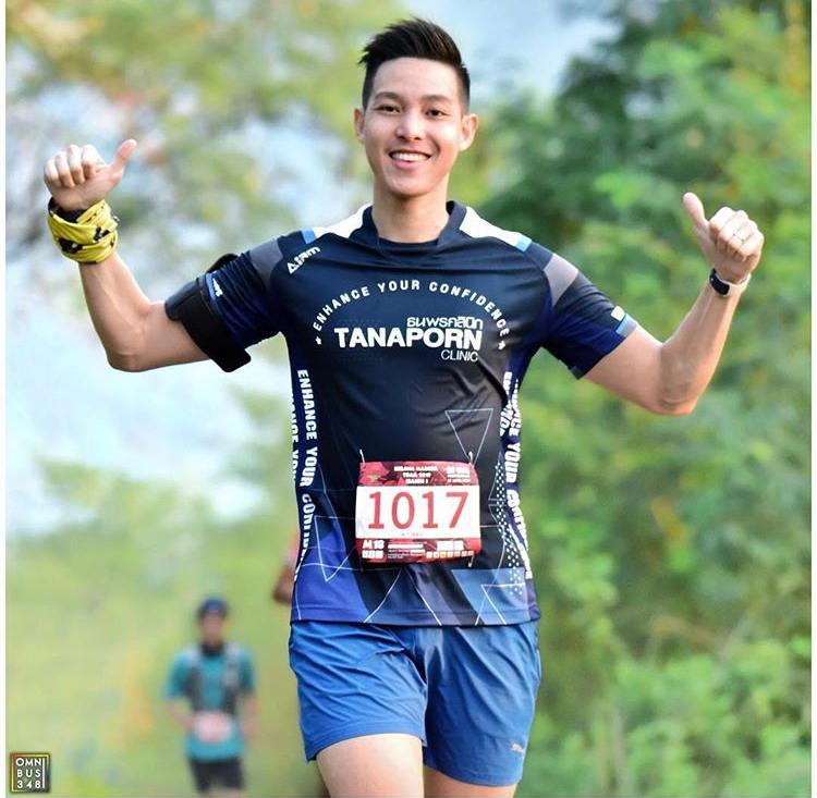คนหล่อสายวิ่ง 🏃🏻&zwj;♂️1🏃🏻&zwj;♂️