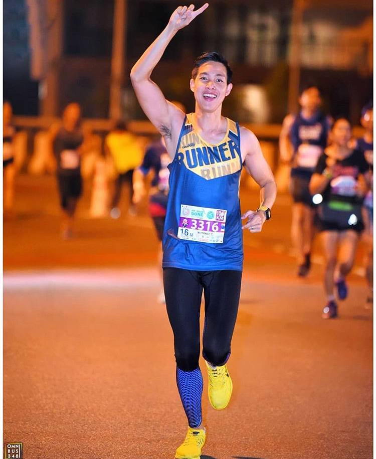 คนหล่อสายวิ่ง 🏃🏻&zwj;♂️1🏃🏻&zwj;♂️