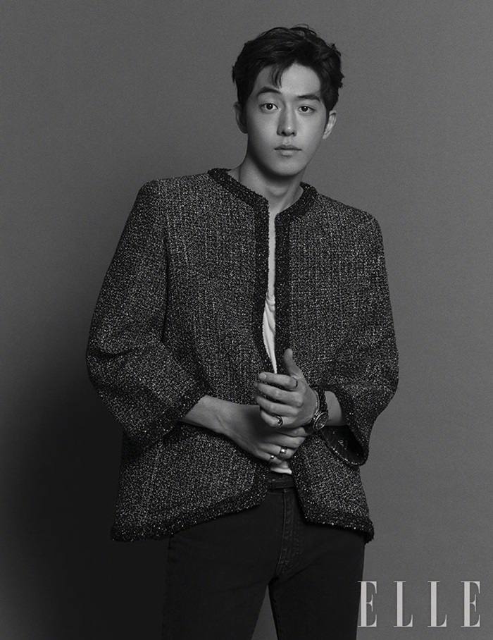 Nam Joo Hyuk @ Elle Korea October 2019