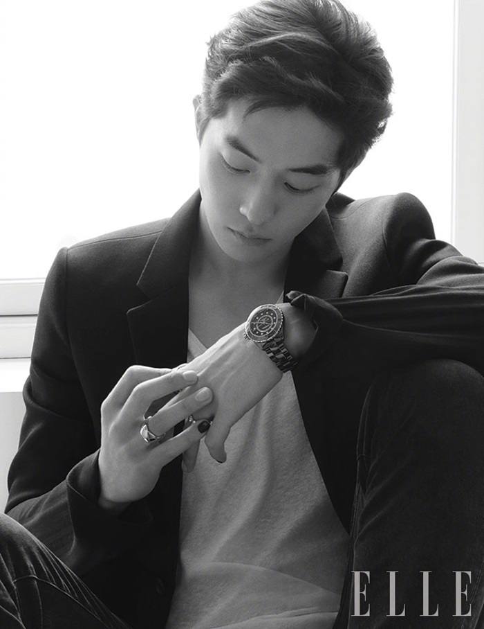 Nam Joo Hyuk @ Elle Korea October 2019