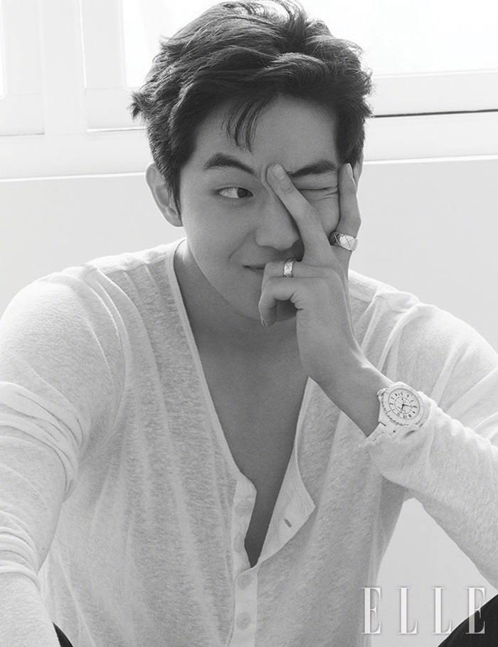 Nam Joo Hyuk @ Elle Korea October 2019