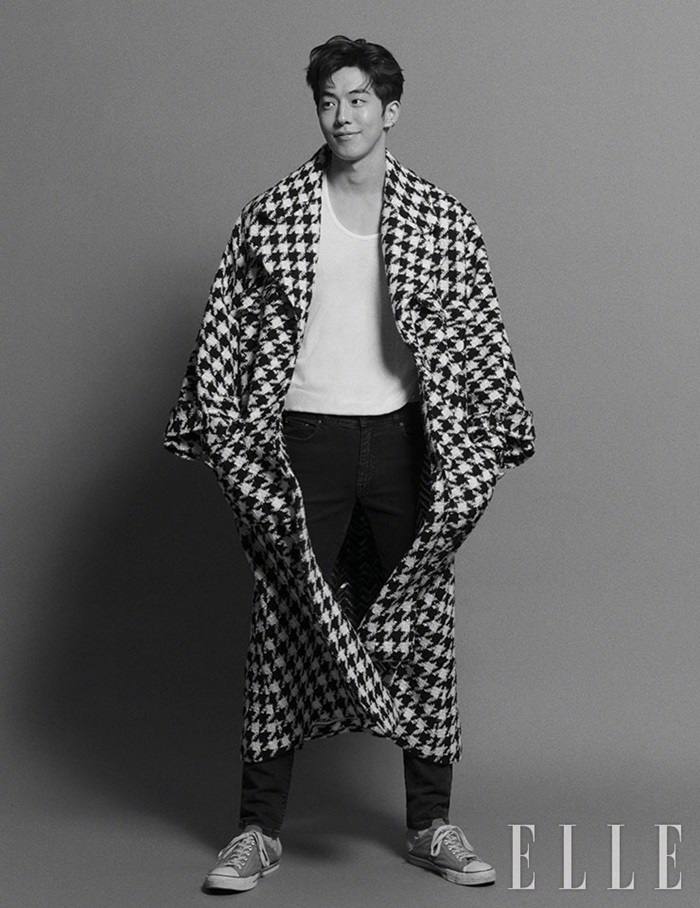 Nam Joo Hyuk @ Elle Korea October 2019