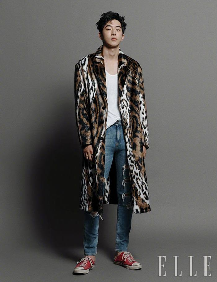 Nam Joo Hyuk @ Elle Korea October 2019