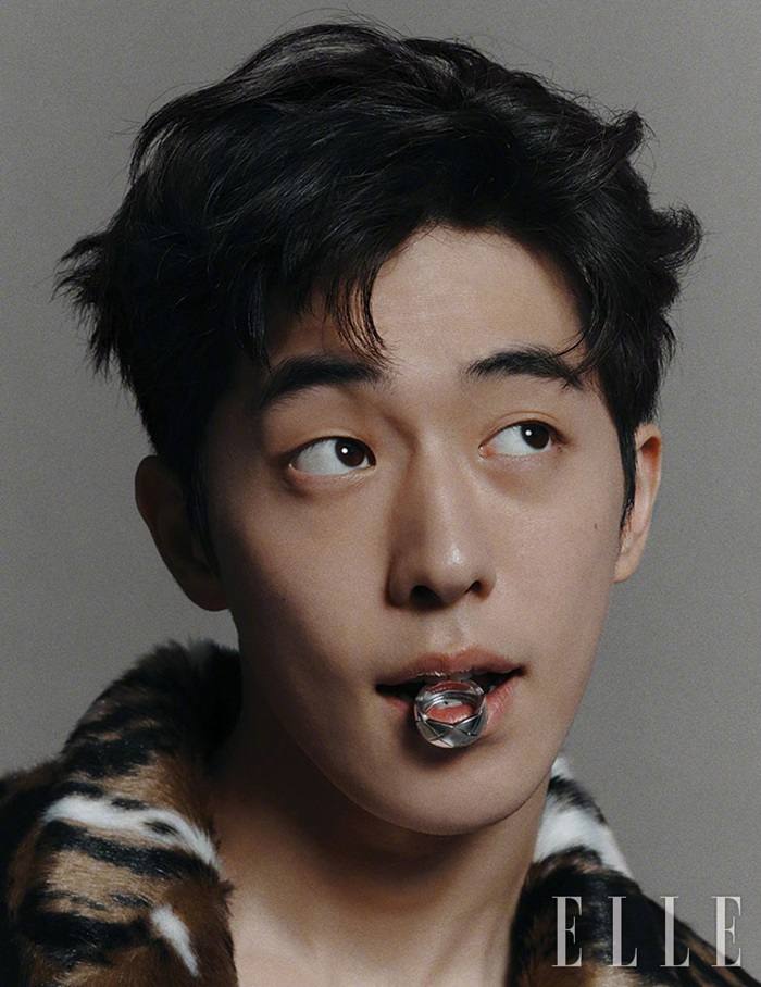 Nam Joo Hyuk @ Elle Korea October 2019