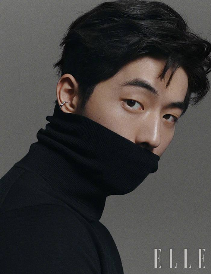 Nam Joo Hyuk @ Elle Korea October 2019