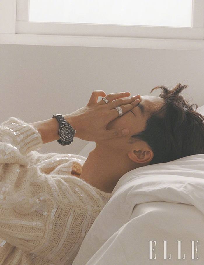 Nam Joo Hyuk @ Elle Korea October 2019
