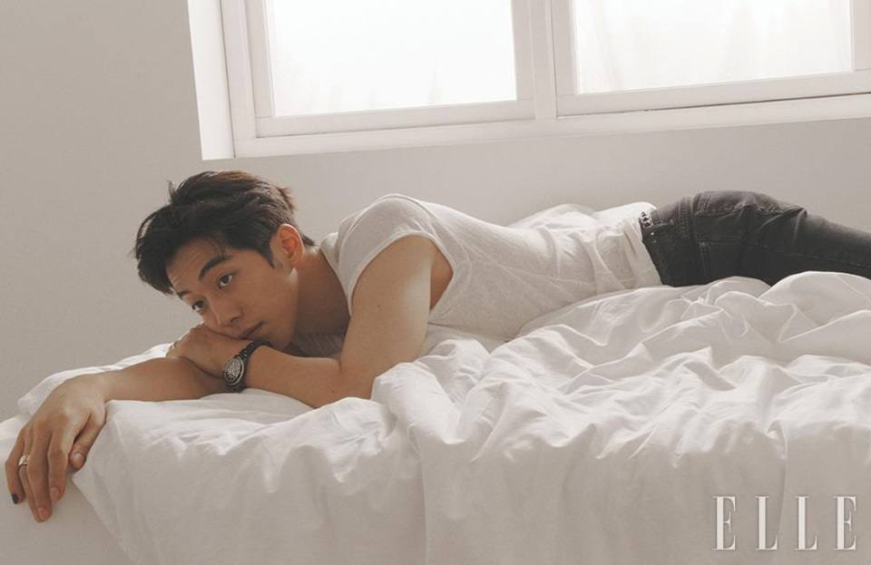 Nam Joo Hyuk @ Elle Korea October 2019