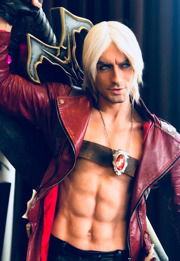 Leon Chiro คอสเพลย์ชาวอิตาเลี่ยนซิกแพ็คสุดว้าว มุมไหนก็เป๊ะไม่เปลี่ยนแปลง