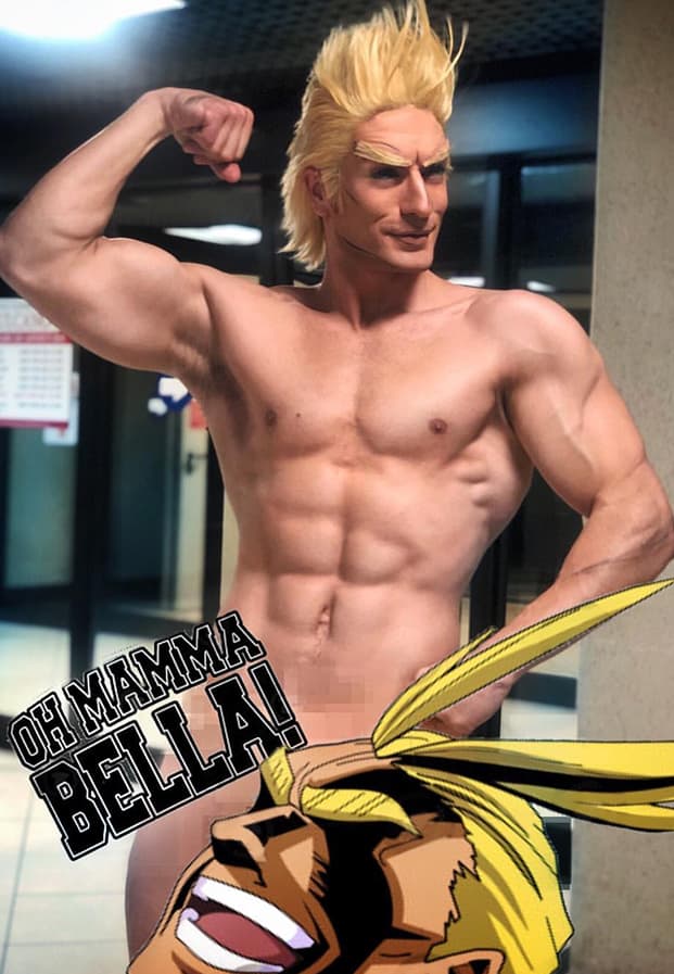 Leon Chiro คอสเพลย์ชาวอิตาเลี่ยนซิกแพ็คสุดว้าว มุมไหนก็เป๊ะไม่เปลี่ยนแปลง