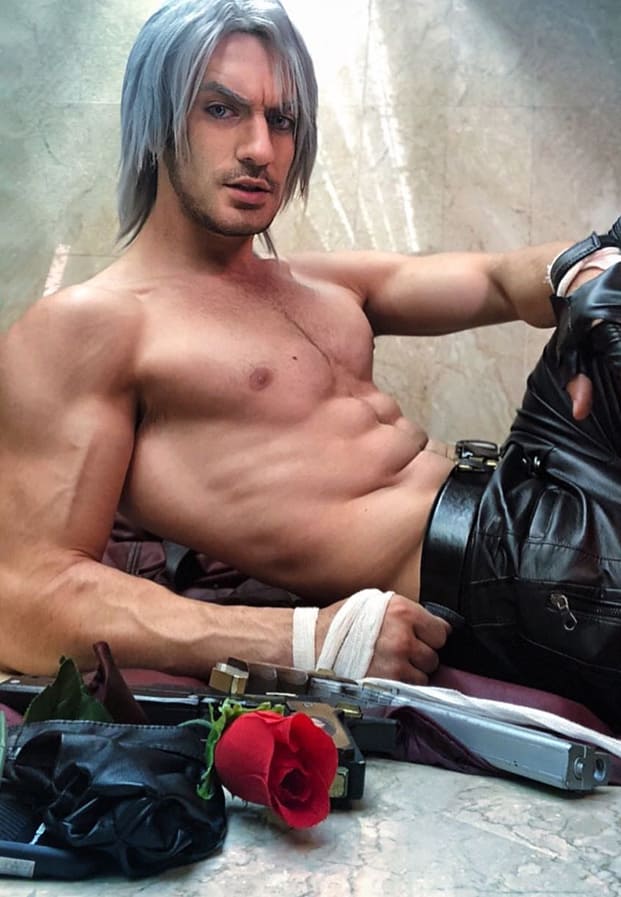 Leon Chiro คอสเพลย์ชาวอิตาเลี่ยนซิกแพ็คสุดว้าว มุมไหนก็เป๊ะไม่เปลี่ยนแปลง