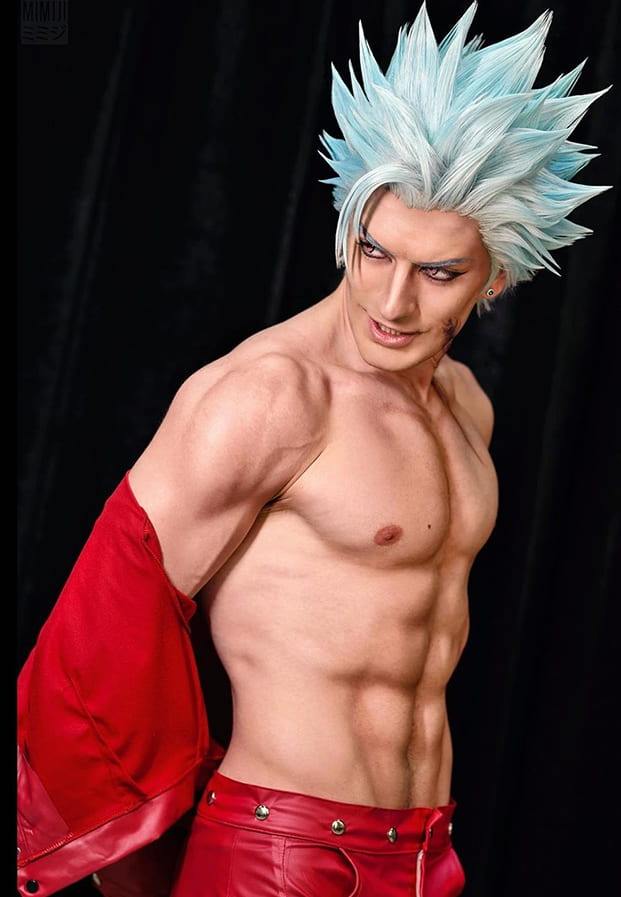 Leon Chiro คอสเพลย์ชาวอิตาเลี่ยนซิกแพ็คสุดว้าว มุมไหนก็เป๊ะไม่เปลี่ยนแปลง