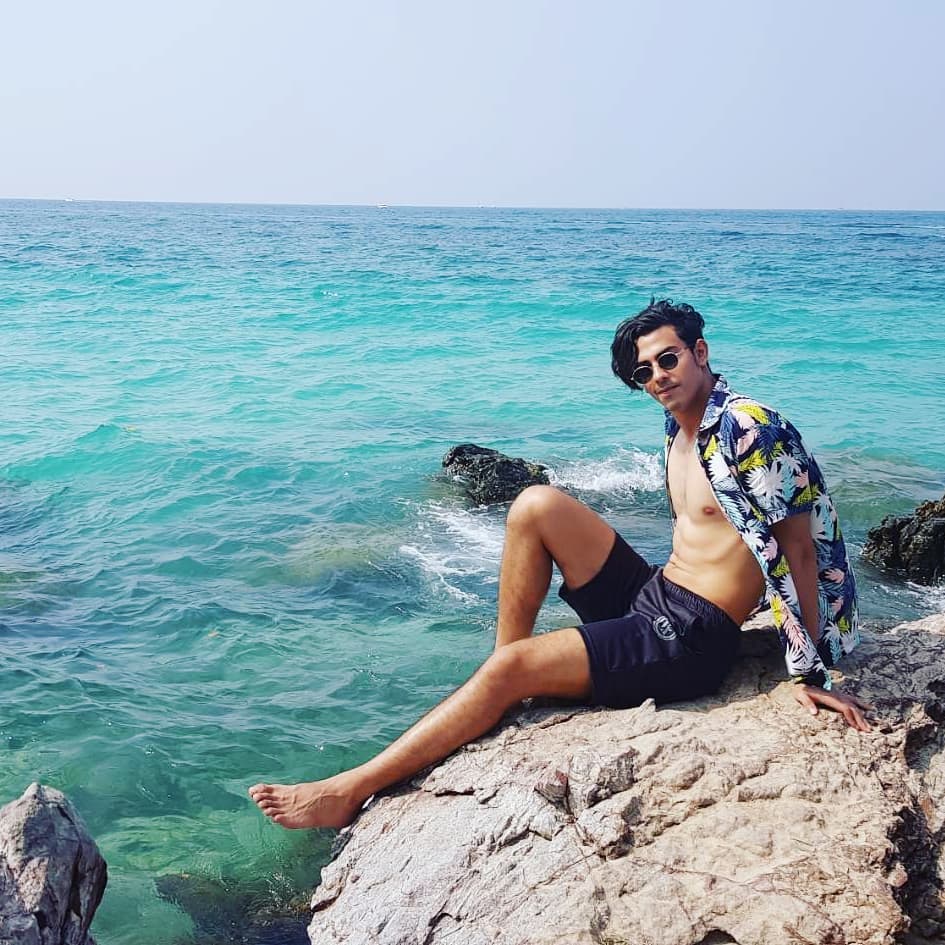 หุ่นแซ่บมว๊ากกก "ทิมมี่" ผู้เข้าแข่งขัน "The Face Men Thailand Season 3"