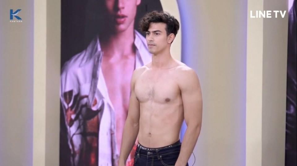 หุ่นแซ่บมว๊ากกก "ทิมมี่" ผู้เข้าแข่งขัน "The Face Men Thailand Season 3"