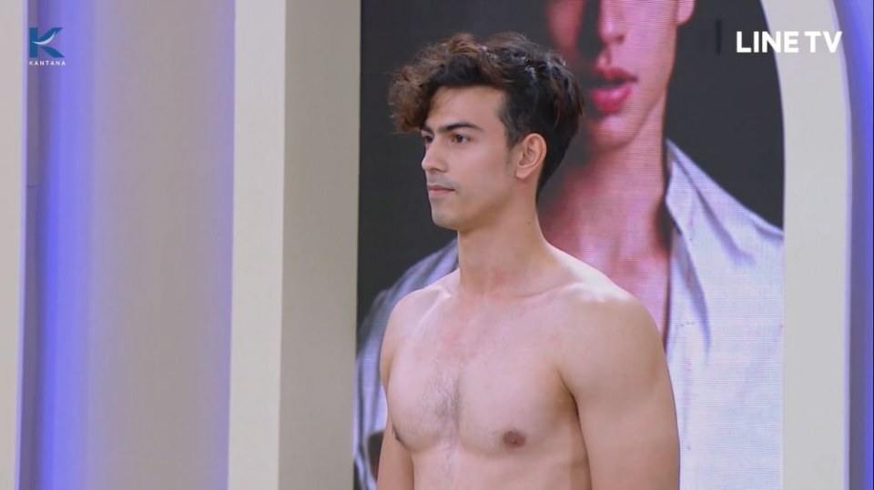 หุ่นแซ่บมว๊ากกก "ทิมมี่" ผู้เข้าแข่งขัน "The Face Men Thailand Season 3"