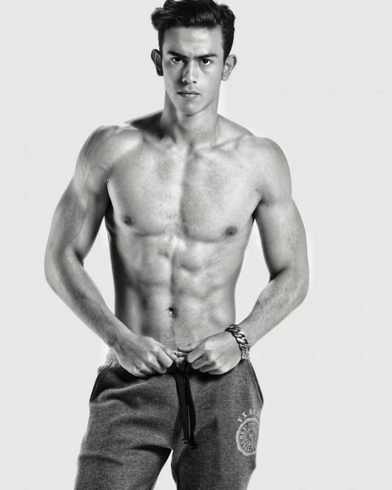 หุ่นแซ่บมว๊ากกก "ทิมมี่" ผู้เข้าแข่งขัน "The Face Men Thailand Season 3"