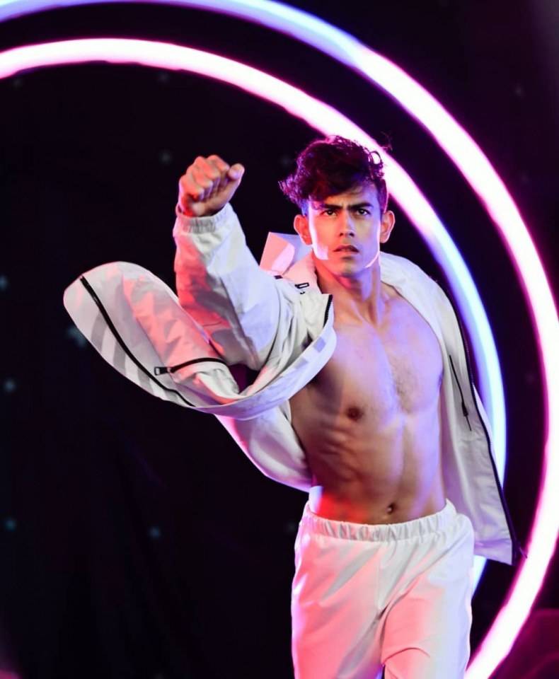 หุ่นแซ่บมว๊ากกก "ทิมมี่" ผู้เข้าแข่งขัน "The Face Men Thailand Season 3"