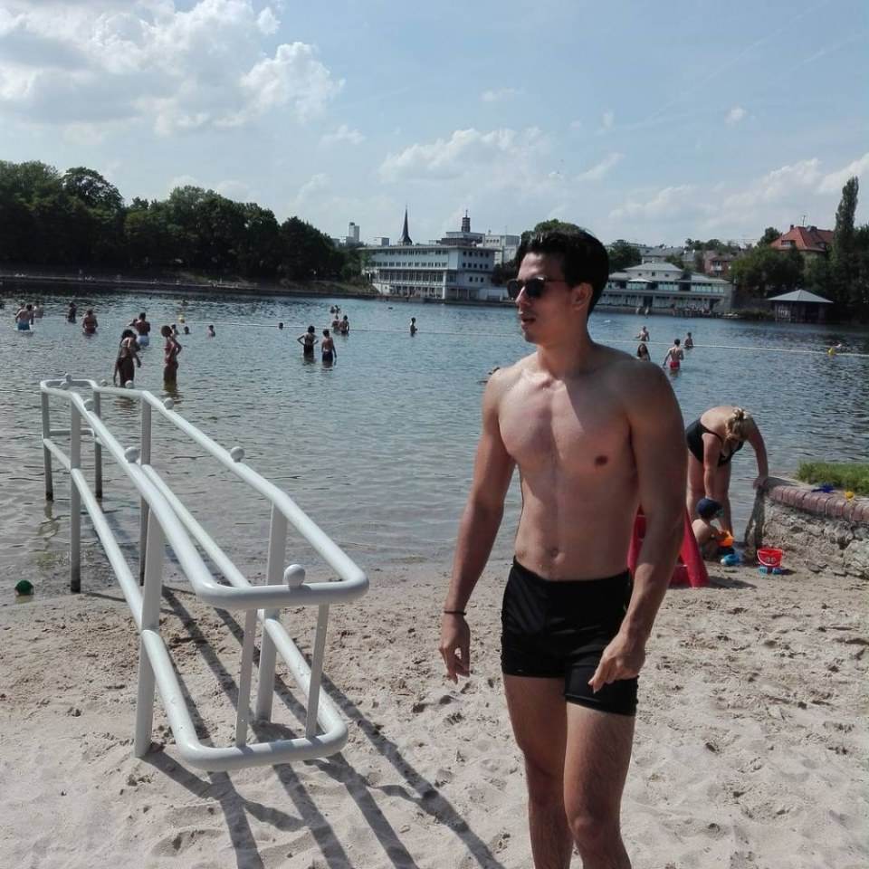 หุ่นแซ่บมว๊ากกก "ทิมมี่" ผู้เข้าแข่งขัน "The Face Men Thailand Season 3"