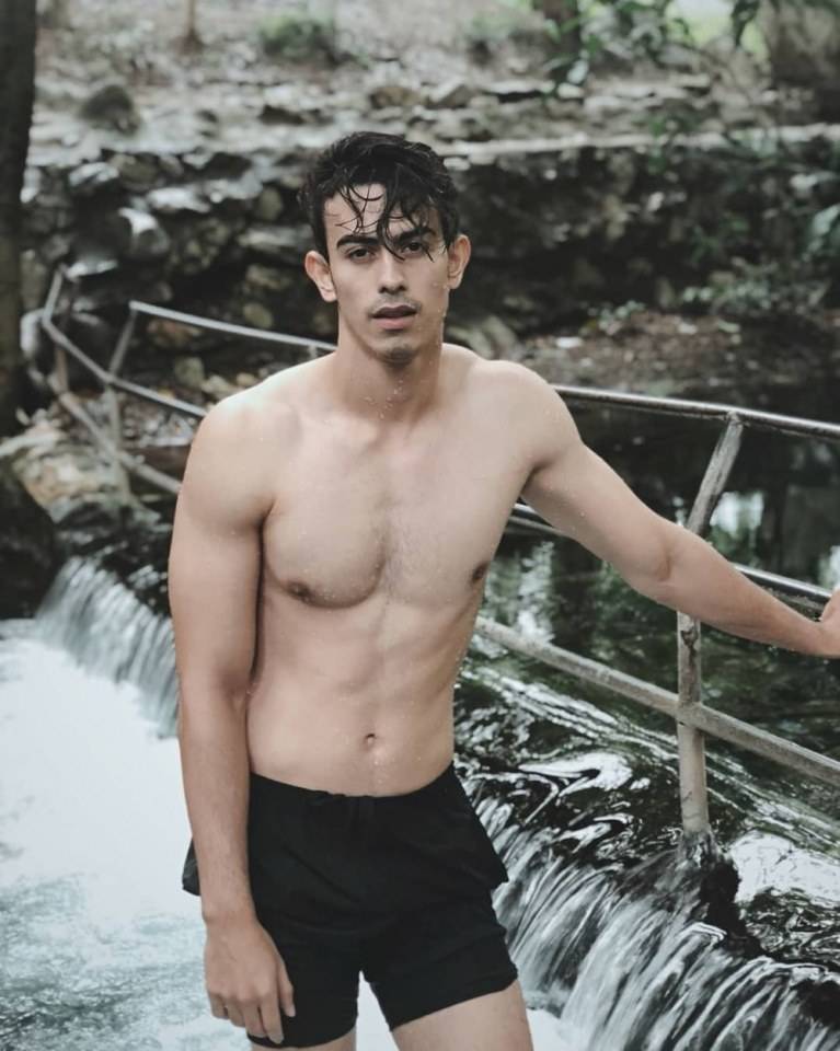 หุ่นแซ่บมว๊ากกก "ทิมมี่" ผู้เข้าแข่งขัน "The Face Men Thailand Season 3"