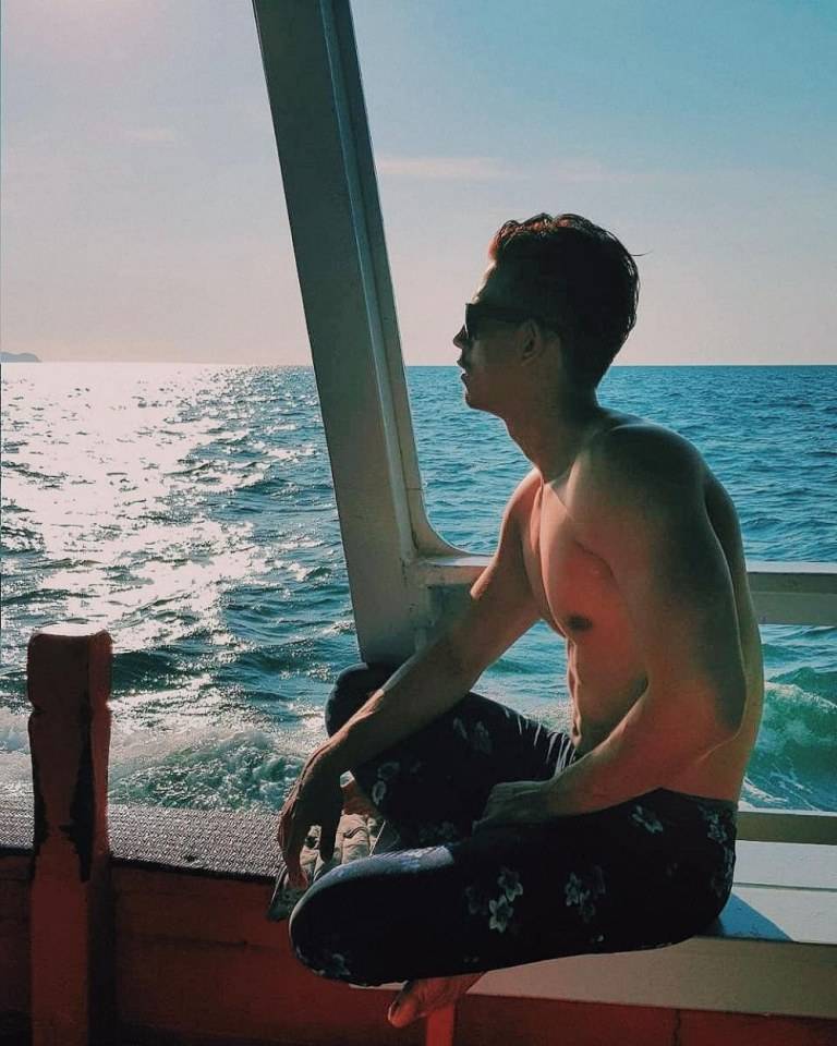 หุ่นแซ่บมว๊ากกก "ทิมมี่" ผู้เข้าแข่งขัน "The Face Men Thailand Season 3"