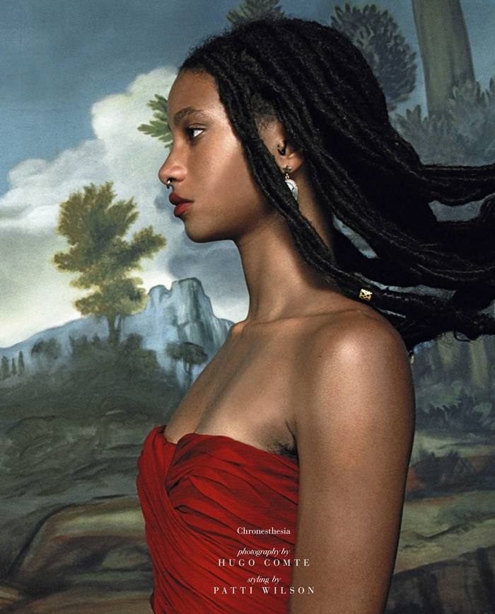 Jaden & Willow Smith @ Vogue Italia October 2019