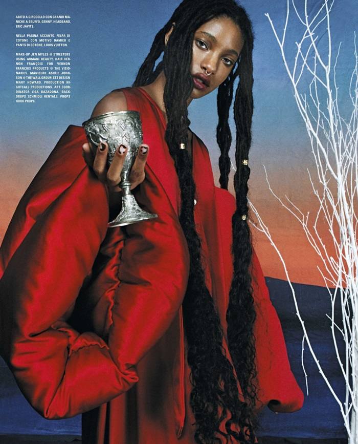Jaden & Willow Smith @ Vogue Italia October 2019
