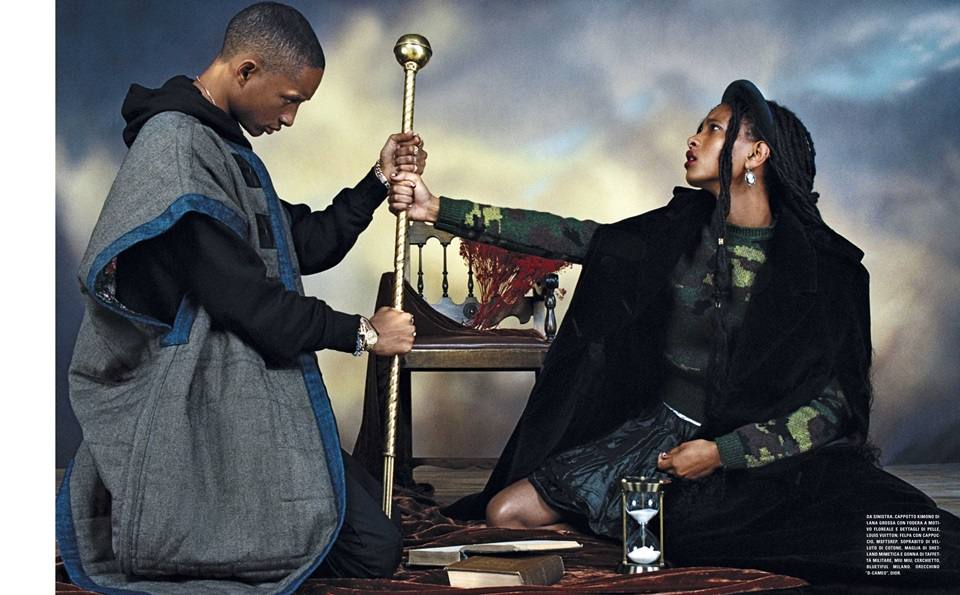 Jaden & Willow Smith @ Vogue Italia October 2019