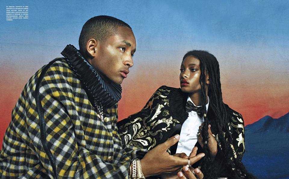 Jaden & Willow Smith @ Vogue Italia October 2019