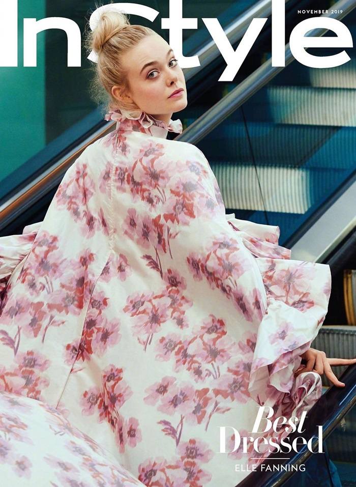 Elle Fanning @ InStyle US November 2019