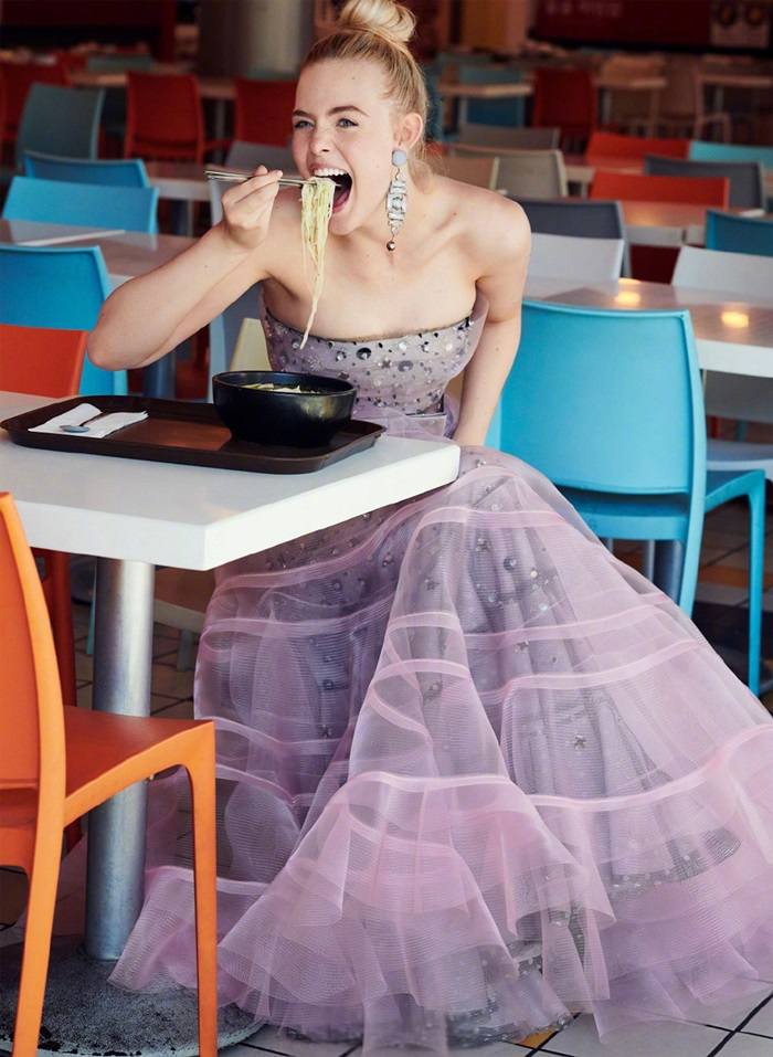 Elle Fanning @ InStyle US November 2019