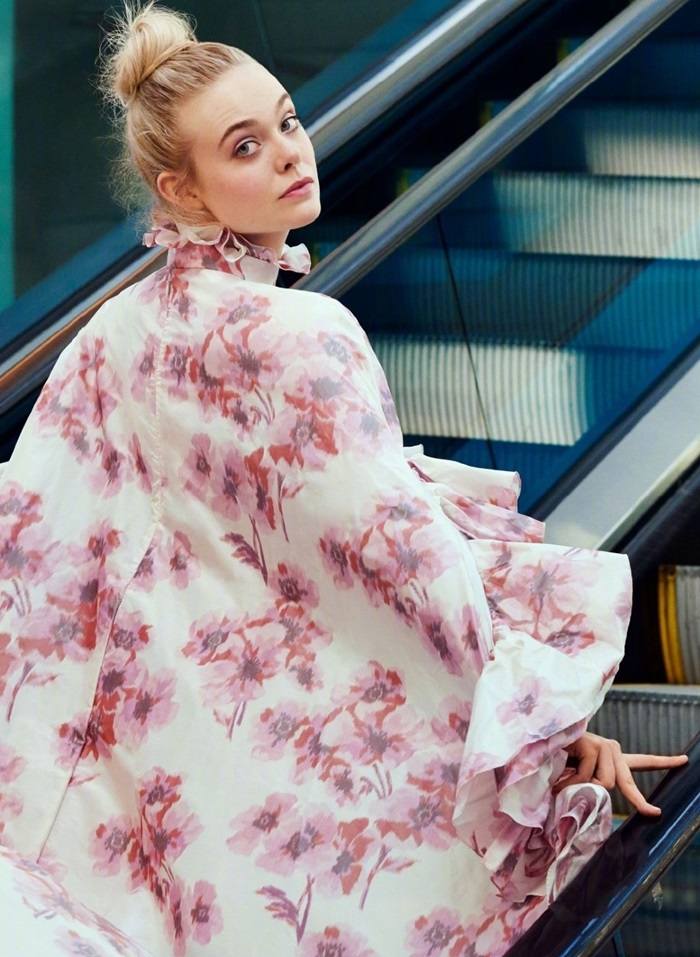 Elle Fanning @ InStyle US November 2019