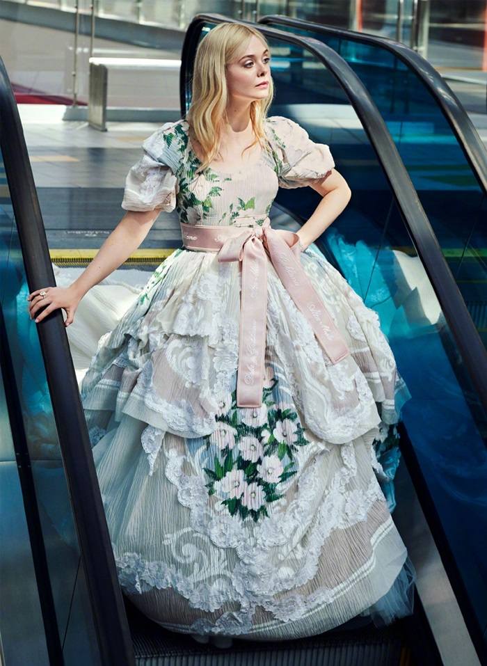 Elle Fanning @ InStyle US November 2019